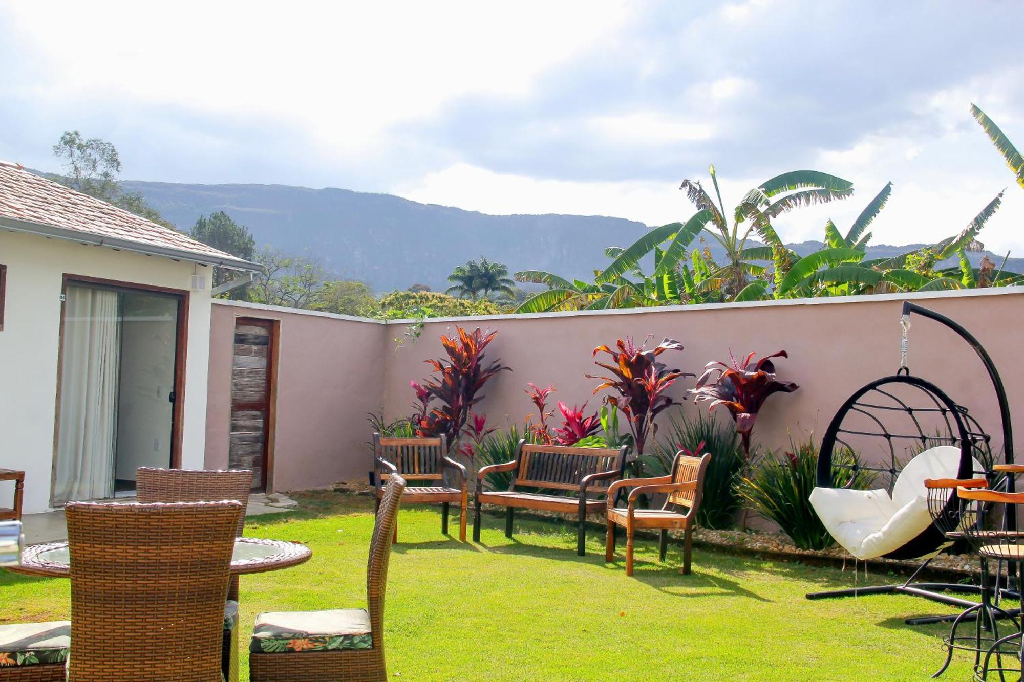 Villa Tiradentes Suites Exterior foto
